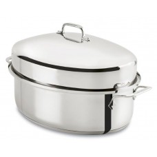 All-Clad Specialty Cookware 18.5" Oval Covered Roaster AAC2009